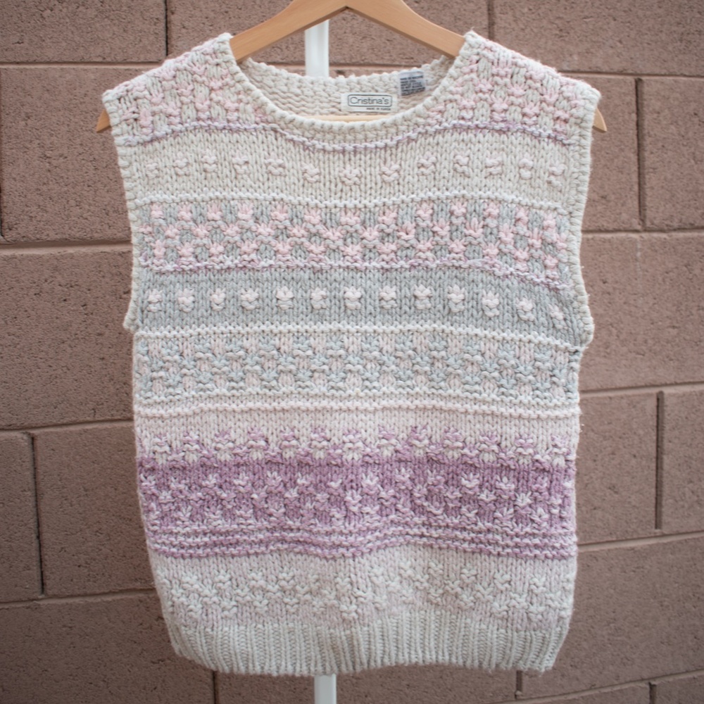 Knitted Vest